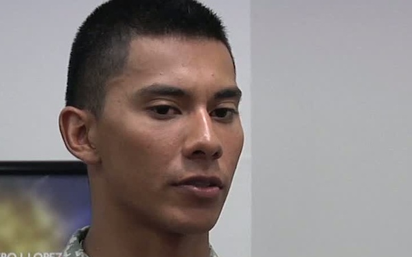 Interview with 2013 Soldier of the Year