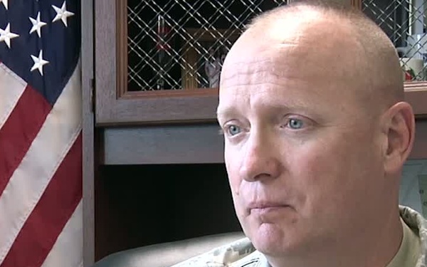 State Command Sergeant Major Speaks About Hosting the 2013 Best Warrior Competition