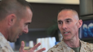 Colonels Reunite to Train Southeast County Young Marines