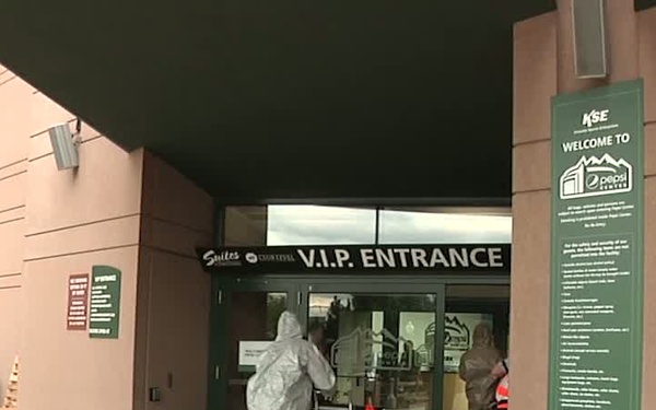 Vigilant Guard at Denver's Pepsi Center