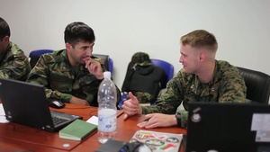 Staff Planning Seminar with Azerbaijani Officers