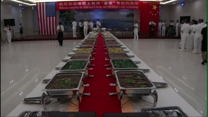 USS Shiloh (CG67) Travels to China