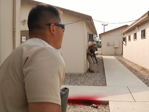 Security Forces Fire Fight