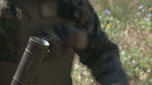 Mortars Exercise in Novo Selo Training Area