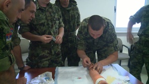 Combat Lifesaver Class in Bulgaria
