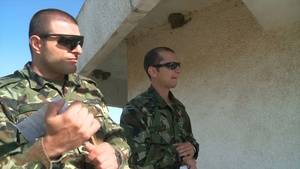 Close Air Support Exercise in Novo Selo Training Area, Bulgaria