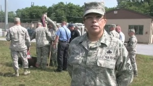 First Flag Retirement Ceremony