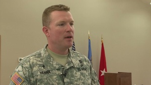 Chaplain (Maj.) Brad Hanna