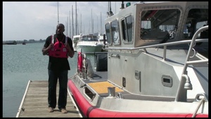 Water Safety Tips from Detroit Lions Football Player Israel Idonije and the U.S. Coast Guard