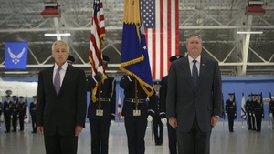 22nd Secretary of The Air Force Donley Farewell Ceremony Multimedia
