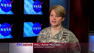 Soldiers Train for Space