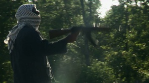 Global Medic 2013/WAREX 86-13-01 B-Roll of U.S. Army Engineers (Sapper) Conducting Presence Patrols and Clearing a Compound