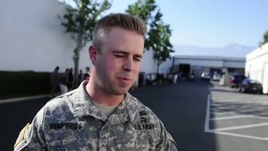 425th Civil Affairs Tests Skills on Upland Community