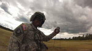 WAREX 86-13-01/Global Medic 2013 - Blackhawk Hoist