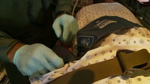 WAREX/Global Medic 2013 - Aeromedical Evac Training