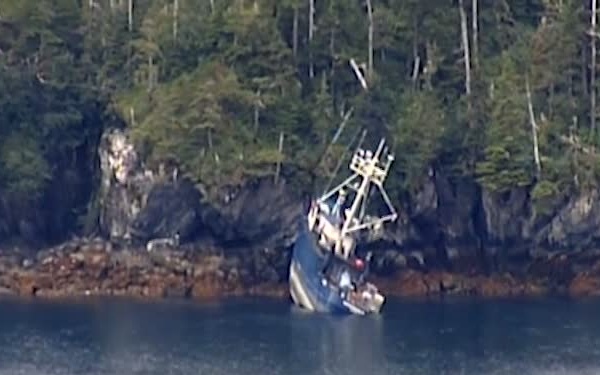 Savannah Ray Grounding