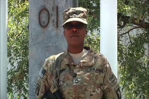 Sgt. 1st Class Alisha Hunt