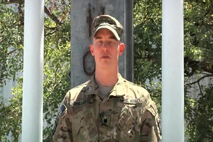 Spc. Matthew Spillers