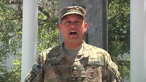 Maj. Dominick Ivener, to Parents