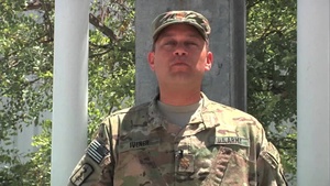 Maj. Dominick Ivener, to Wife