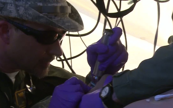 Global Medic 2013 Florida Advanced Surgical &amp; Transport Team’s Simulated Patient