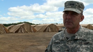 Global Medic 2013/WAREX 86-13-01 Interview with U.S. Army Maj. Gen. Glenn Lesniak