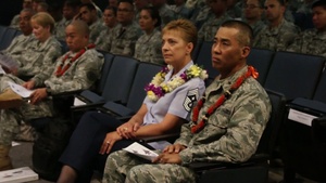Hawaii National Guard hosts its first ever joint  noncommissioned  officer development conference.