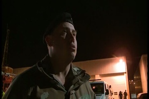 U.S., South African Paratroopers Simulate Tactical Airfield Seizure