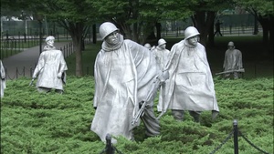 Hagel Honors Korean War Veterans