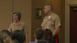 Marines Teach Leadership Across America