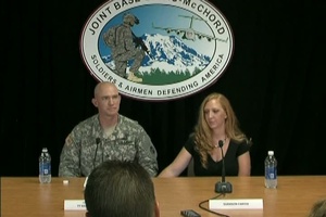 Medal of Honor Recipient Press Event