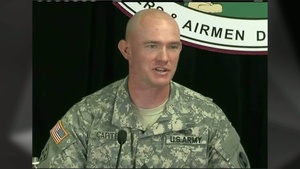 Ty Carter to Receive Medal of Honor