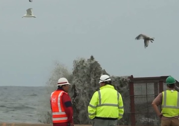 Hurricane Sandy Repairs to Monmouth Beach, N.J.