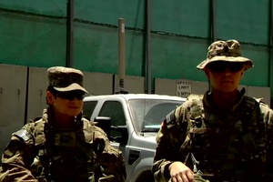 Soldiers Update: On the Road