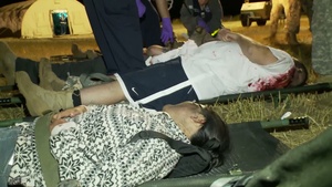 WAREX/Global Medic 2013 - Simulated Mass Casualty