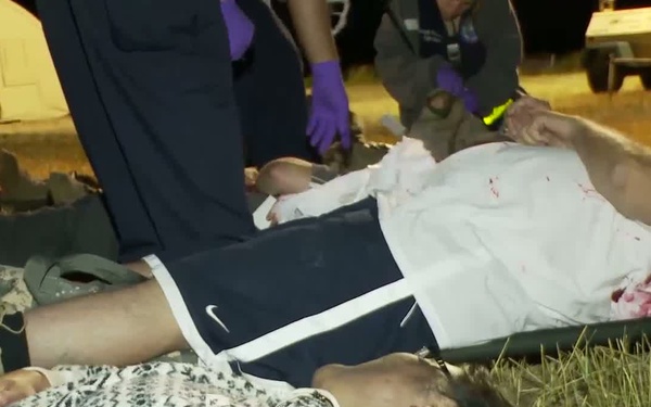 WAREX/Global Medic 2013 - Simulated Mass Casualty