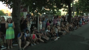 Seafair Torchlight Parade B-roll