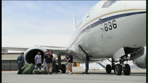 LCS Crew Loads plane