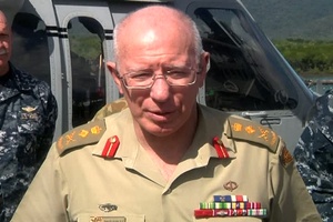 ADF Chief on Talisman Saber 2013