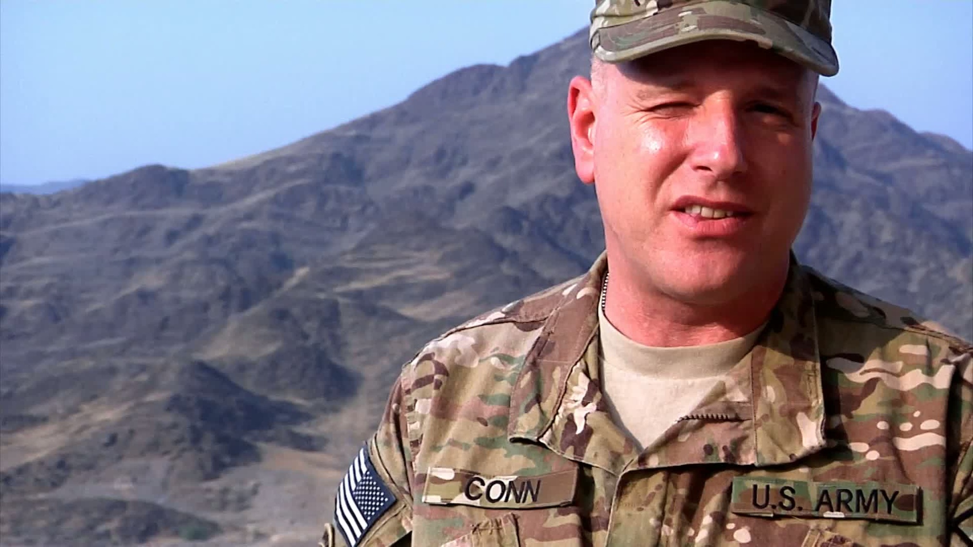 The Pakistani, Afghan, and American militaries live and work under one roof at the Khyber Joint Border Coordination Center, in an effort to build stronger relationships and improve communication in the Khyber Pass. Includes sound bites from Col. Abraham Conn, KJBCC Commander. Also available in high definition.