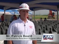 Korea Command Operations Center Groundbreaking Ceremony