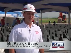 Korea Command Operations Center Groundbreaking Ceremony