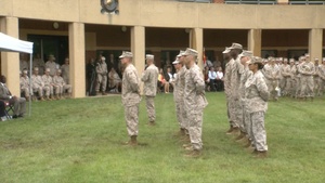 MCICOM Change of Command