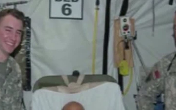Wounded Soldier Fights Back From War Injuries