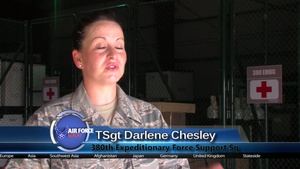 Air Force Report: Search & Recovery