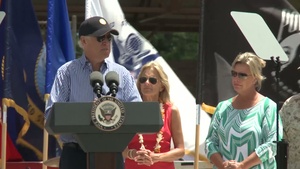 Air Force Report: VP Visit