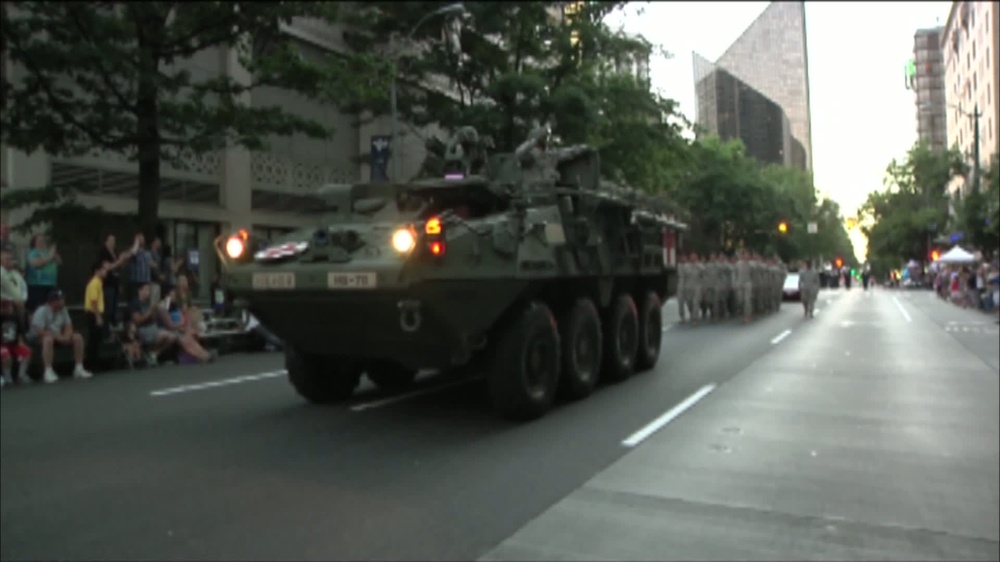 DVIDS Video Seafair Torchlight Parade