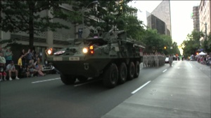 Seafair Torchlight Parade