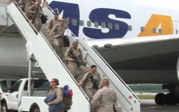 HMH-461 Homecoming