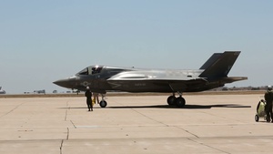 B-Roll of F-35B Lightning